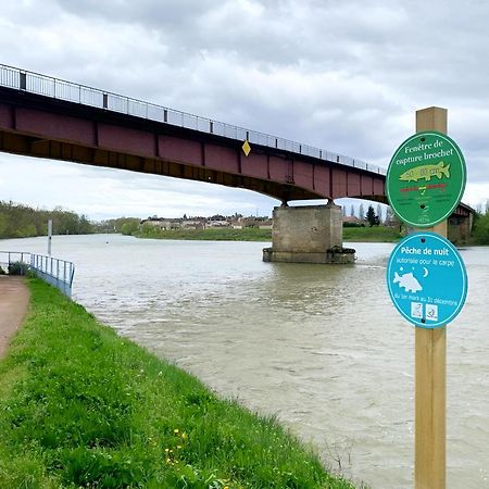 Вилла Les Annexes Verdun-sur-le-Doubs Экстерьер фото