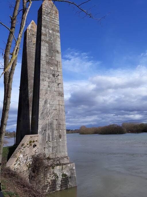 Вилла Les Annexes Verdun-sur-le-Doubs Экстерьер фото