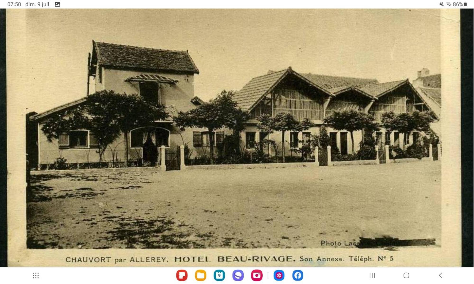 Вилла Les Annexes Verdun-sur-le-Doubs Экстерьер фото