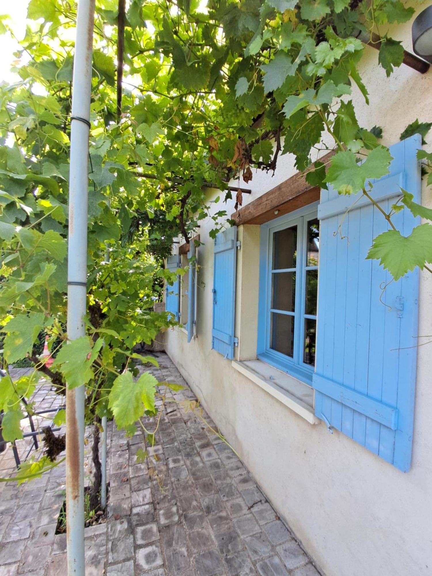 Вилла Les Annexes Verdun-sur-le-Doubs Экстерьер фото