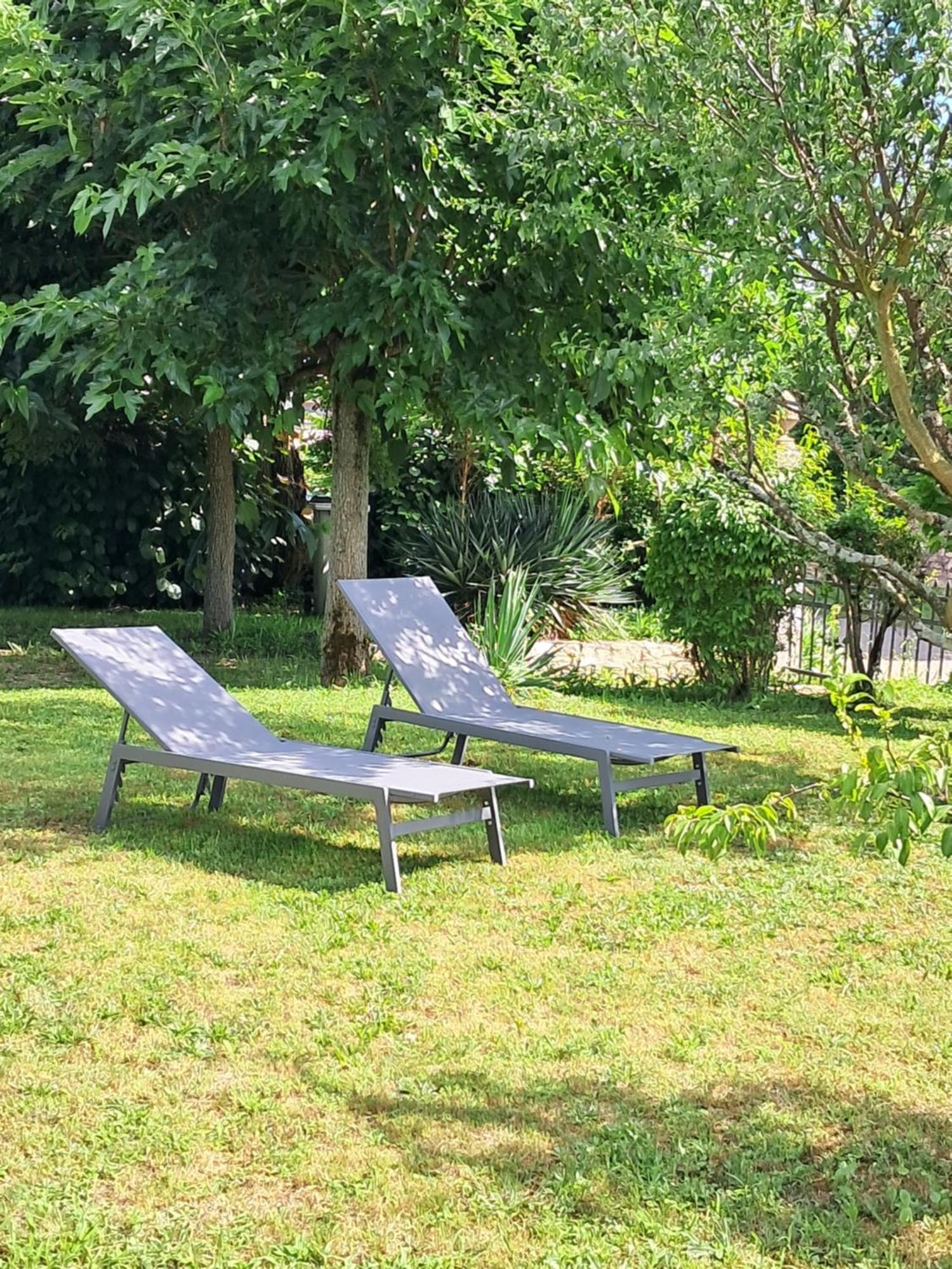 Вилла Les Annexes Verdun-sur-le-Doubs Экстерьер фото